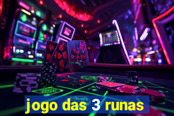 jogo das 3 runas